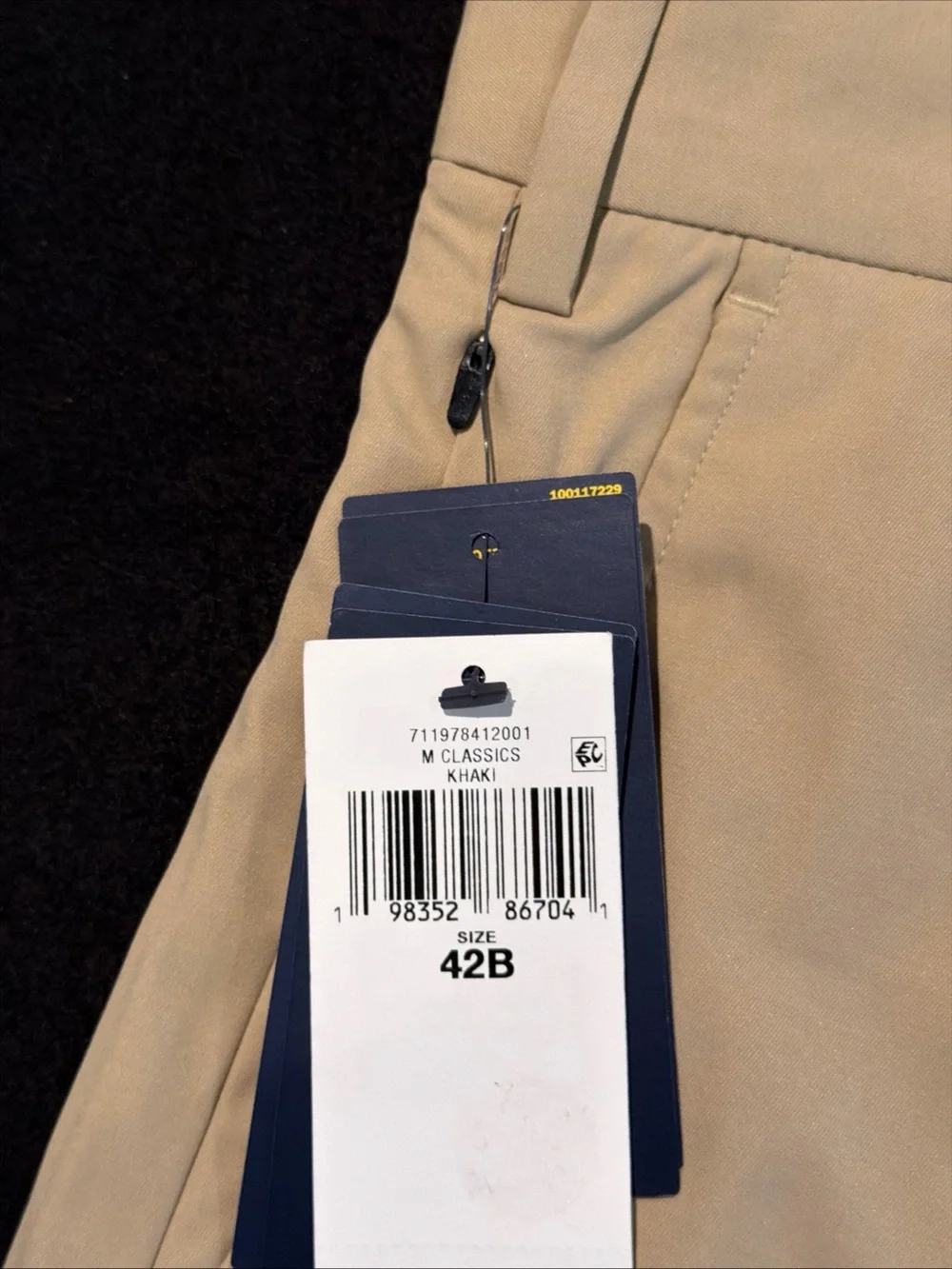 Polo Ralph Lauren‎ Performance Khaki Shorts Men’s Size 42B NWT